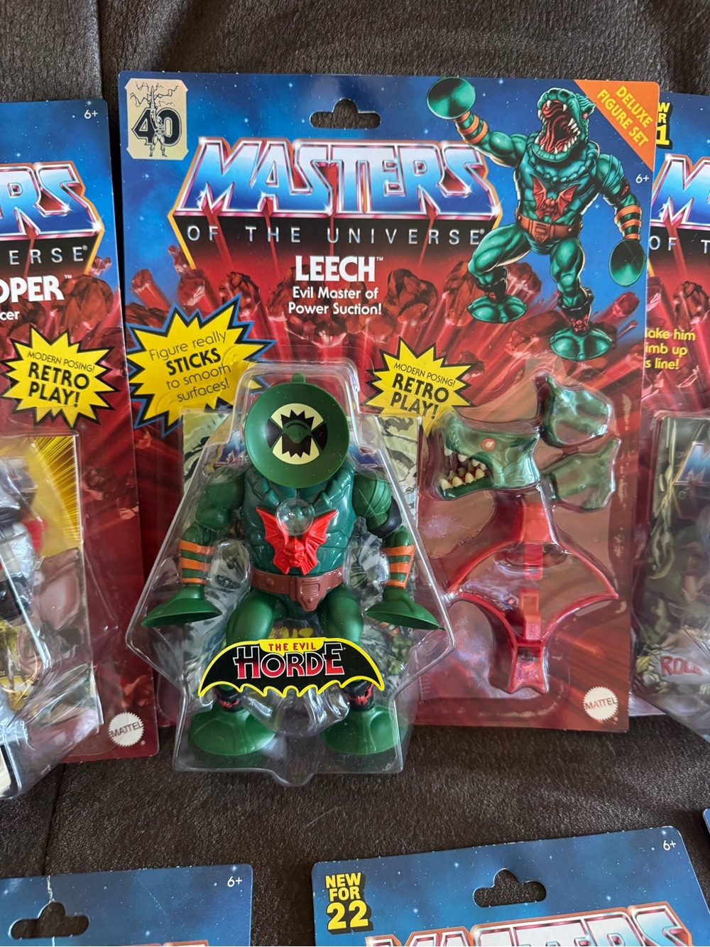 Mattel Masters of the Universe Leech Figure